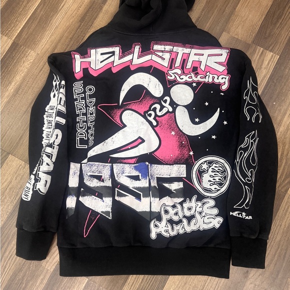 Hellstar Spiritual Olympics Hoodie size M - Picture 10 of 11